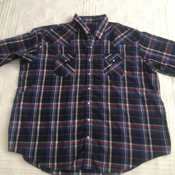 Men’s Vintage Western Button Down - Picture 2 of 5